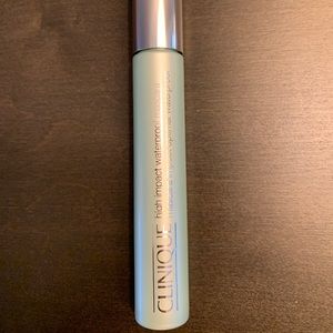 Clinique High Impact Waterproof Mascara Black Full